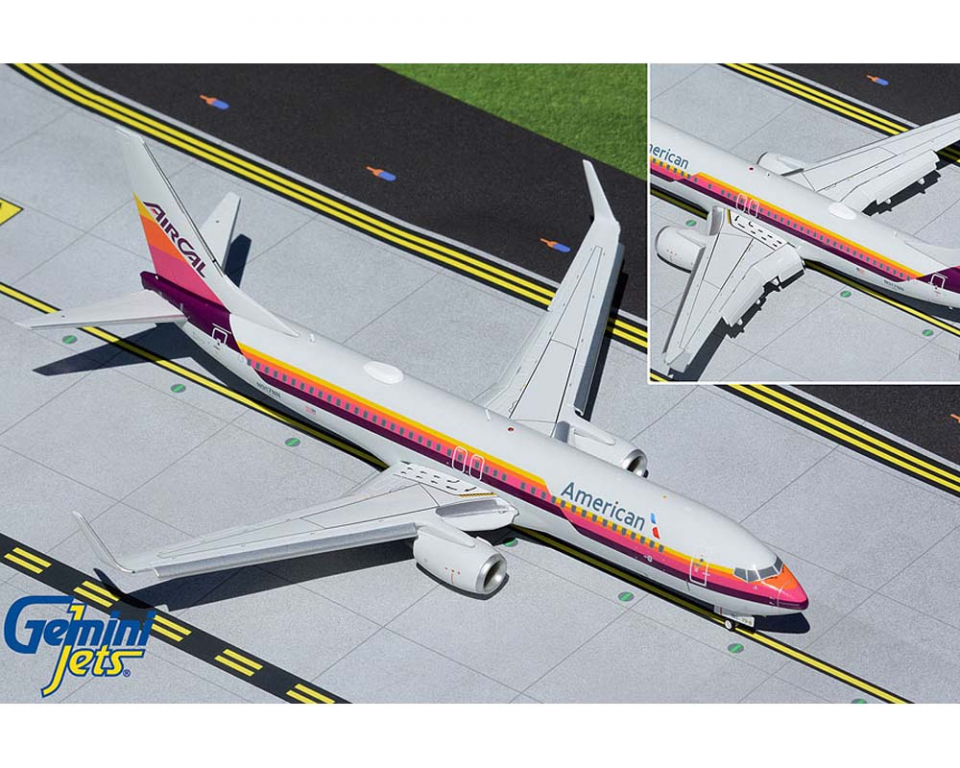 www.JetCollector.com: American Airlines B737-800 AirCal Heritage