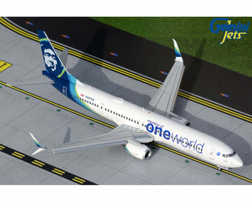 Alaska Airlines Oneworld B737-900ER Flaps N487AS 1:200 GeminiJets G2ASA101