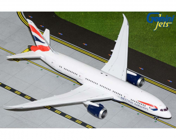 British Airways B787-8 G-ZBJG 1:200 Scale Geminijets G2BAW1120
