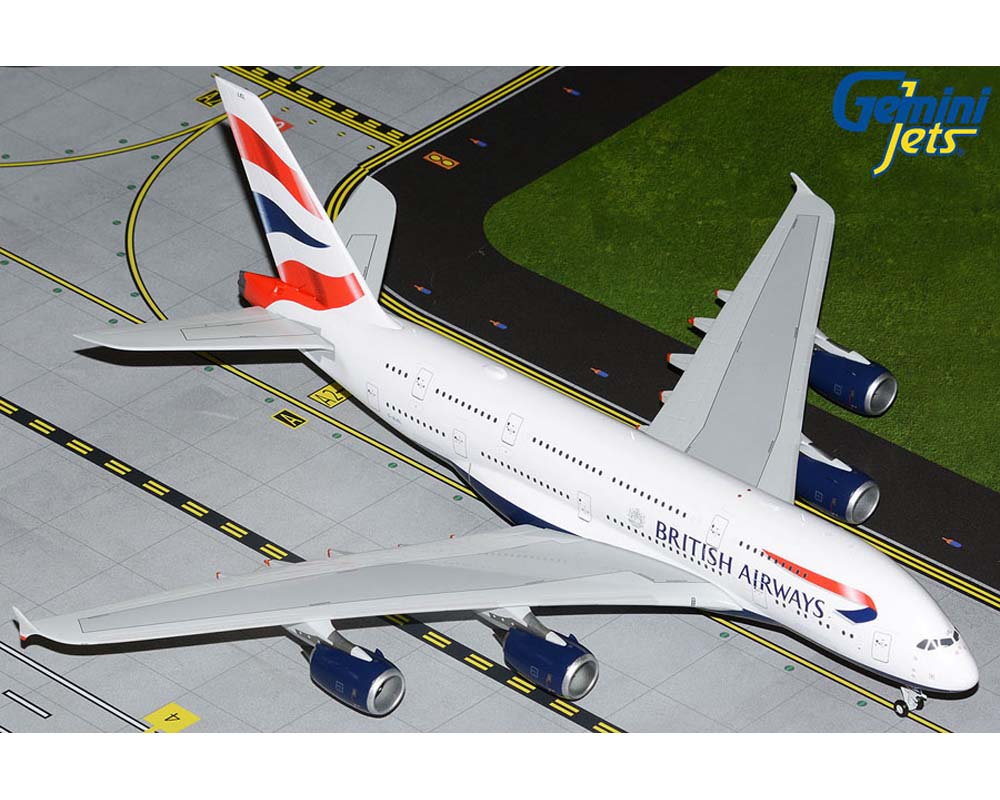 British Airways A380 G-XLEL 1:200 Scale Geminijets G2BAW1123
