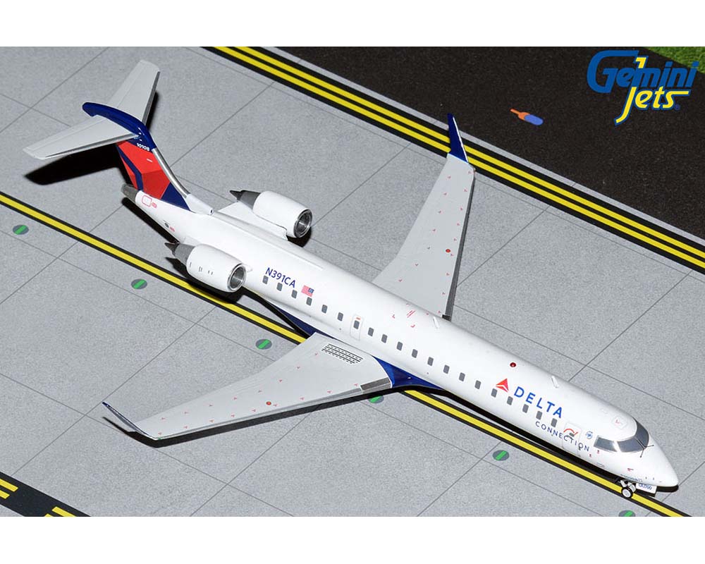 www.JetCollector.com: Delta Connection CRJ700ER N391CA 1:200