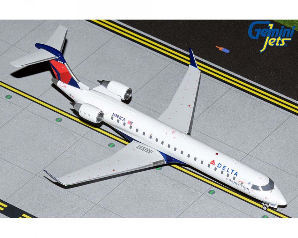www.JetCollector.com: Delta Connection CRJ700ER N391CA 1:200