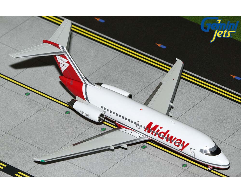 最終価格Gemini 200 DC-9-14 デルタ航空 www.JetCollector.com: Midway DC-9-10 N1065T 1:200 Scale Geminijets