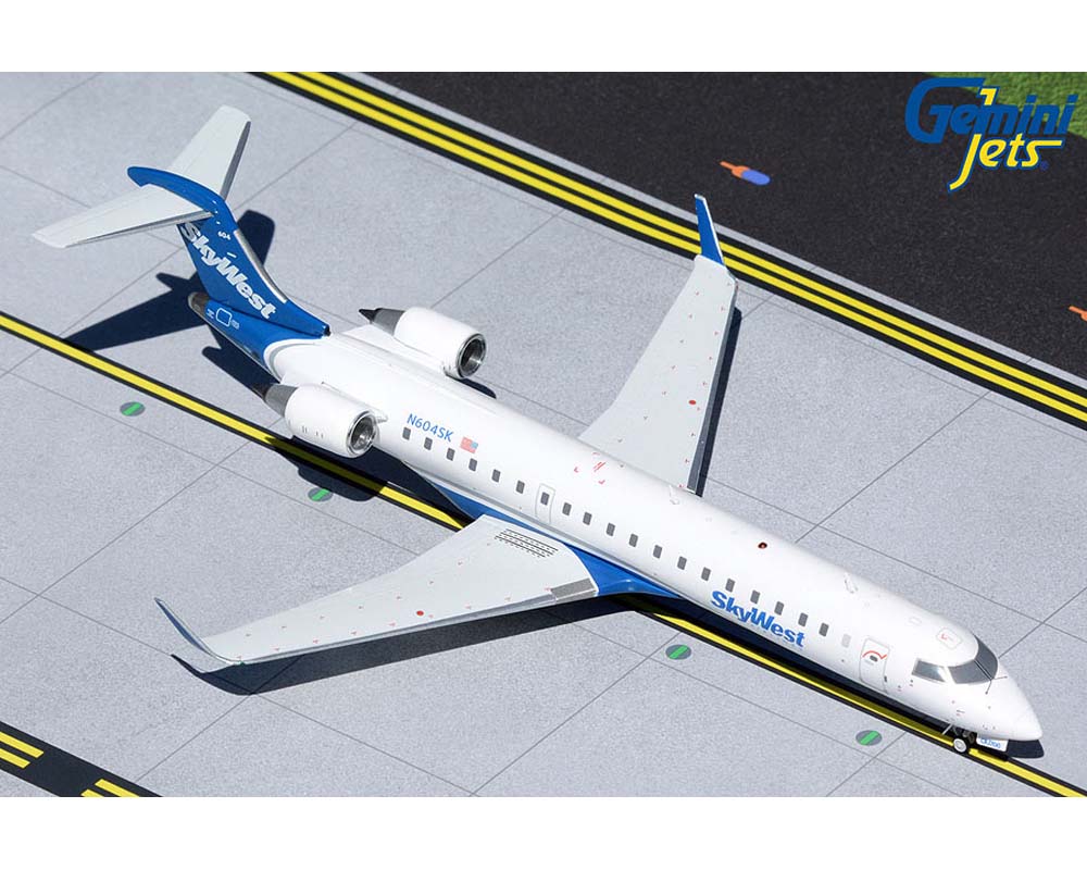 www.JetCollector.com: Skywest Canadair CRJ-700 N604SK 1:200