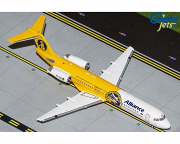 Alliance Airlines Fokker 100 "Southern Cross Minor" VH-UQG 1:200 Scale GeminiJets G2UTY987
