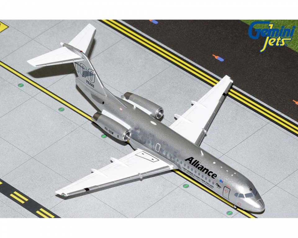 www.JetCollector.com: Alliance Airlines Fokker 70 