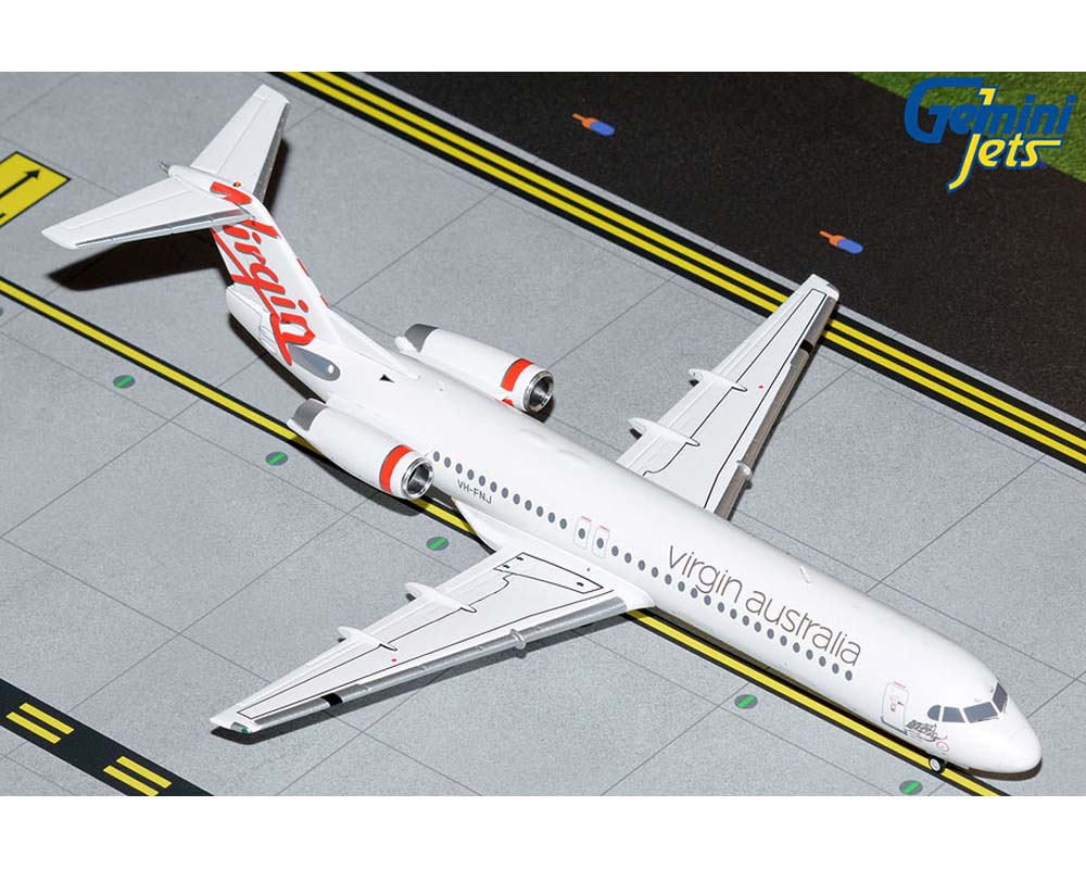 www.JetCollector.com: Virgin Australia Fokker 100 VH-FNJ 1:200