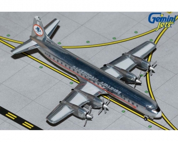 American Airlines L-188 Electra Astrojet N6118A 1:400 Scale GeminiJets GJAAL1718