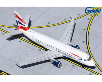 British Airways CityFlyer Embraer ERJ 170 G-LCYG 1:400 GeminiJets GJBAW1517