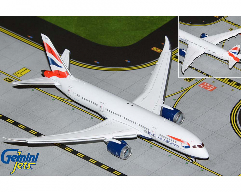 www.JetCollector.com: British Airways B787-8 flaps down G-ZBJG 1