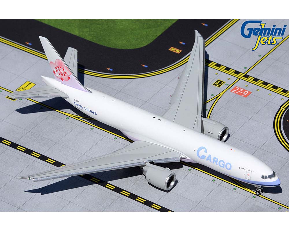 www.JetCollector.com: China Airlines Cargo B777F Flaps B-18772 1