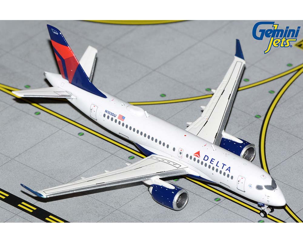 www.JetCollector.com: Delta A220-100 N103DU 1:400 Scale Geminijets