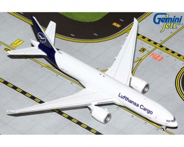 Lufthansa Cargo B777-200LRF D-ALFA 1:400 Scale Geminimacs GJDLH2126