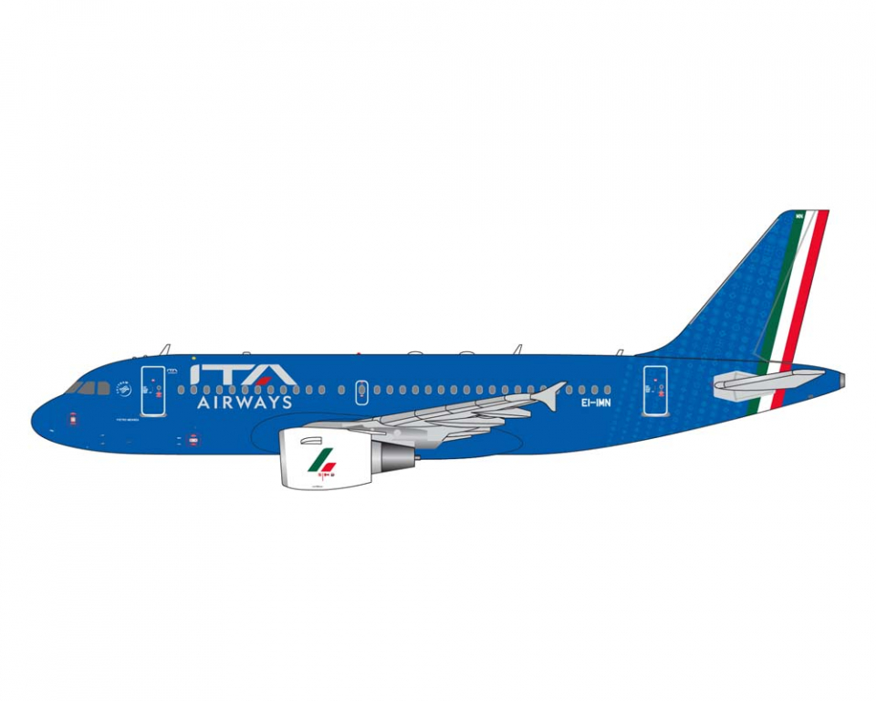 www.JetCollector.com: ITA Airways A319 EI-IMN 1:400 Scale