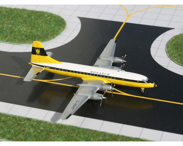 Monarch Bristol Britannia 312 G-AOVT 1:400 Scale GeminiJets GJMON216