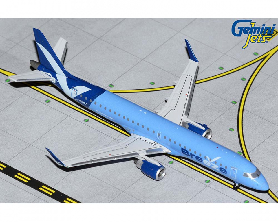 www.JetCollector.com: Breeze Airways ERJ-195AR N190BZ 1:400