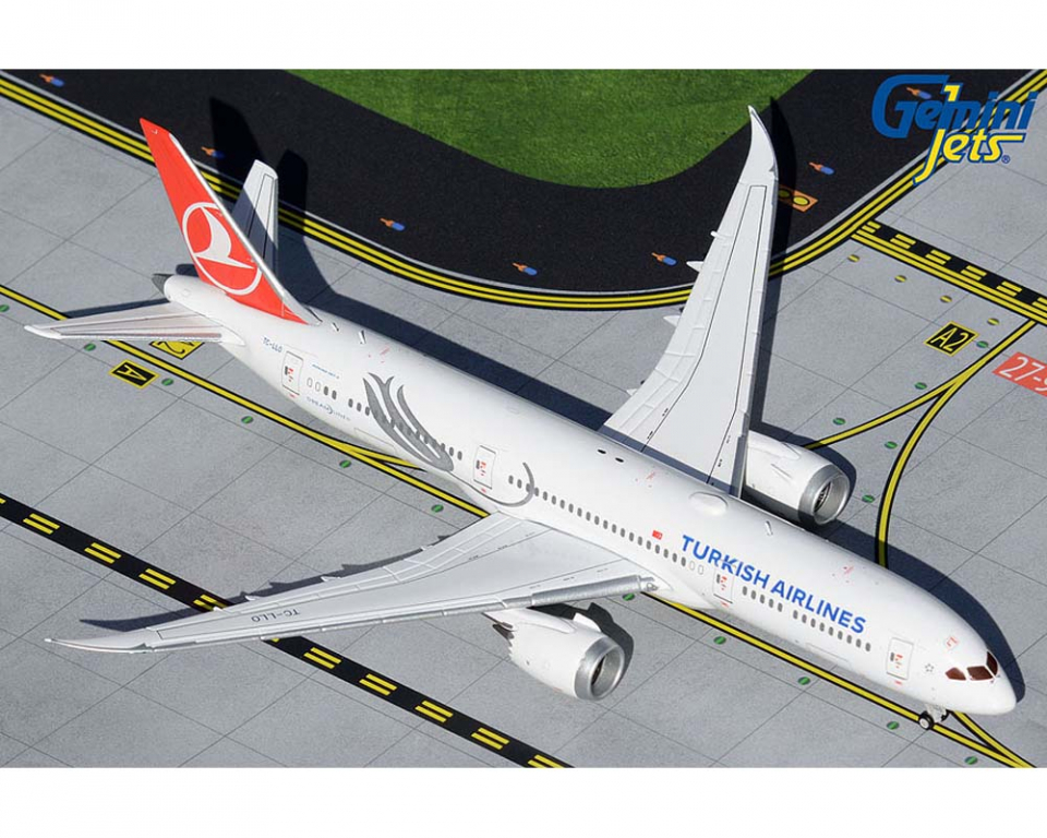 www.JetCollector.com: Turkish Airlines B787-9 TC-LLO 1:400
