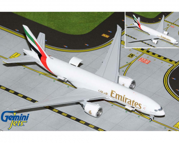 Emirates Cargo B777-200LRF interactive series A6-EFG 1:400 Scale Geminijets GJUAE2144