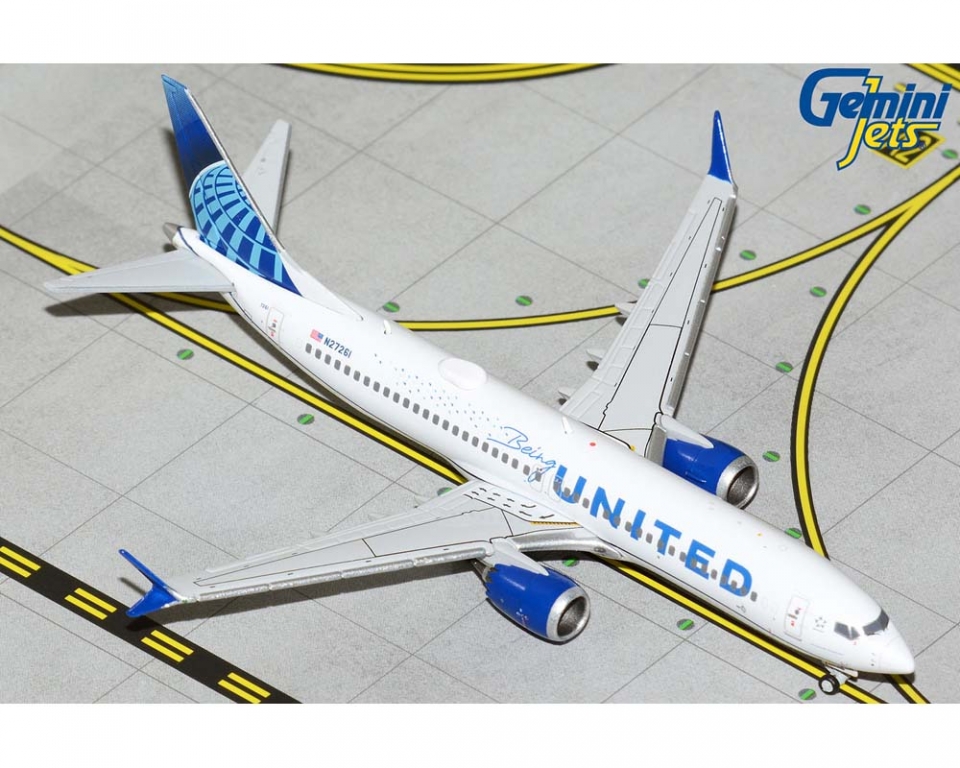 www.JetCollector.com: United Airlines B737 MAX8 