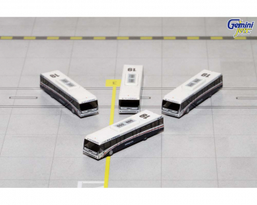 US Airways Cobus  3000 (4 Units per box) 1:400 Scale GJUSA1533
