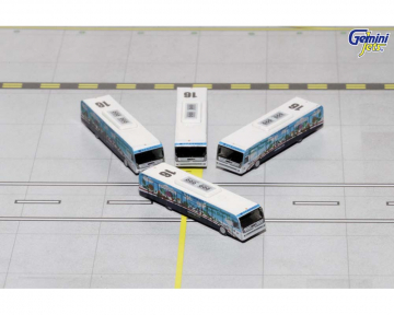 US Airways Cobus 3000 'Greener' (4 Units per box) 1:400 Scale GJUSA1534