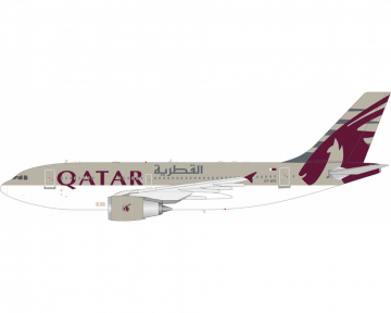 Qatar A310 w/stand A7-AFE 1:200 Scale Inflight IF310QT022