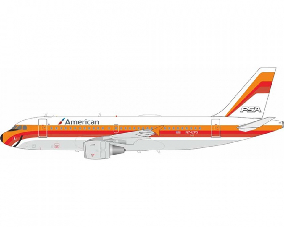 www.JetCollector.com: Inflight American Airlines (PSA) A319-112