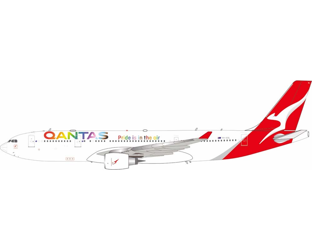 www.JetCollector.com: Qantas A330-200 