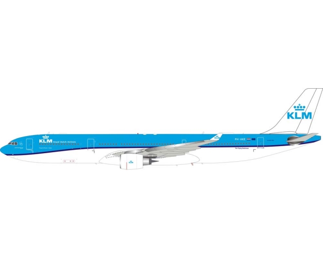 KLM Royal Dutch Airlines Airbus A330-300 PH-AKE (1:200)