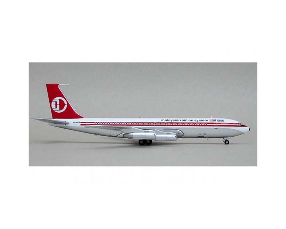 www.JetCollector.com: Malaysian B707-300 9M-ATR Polished 1:200