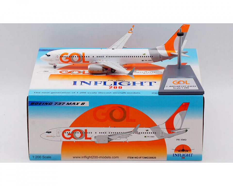www.JetCollector.com: Gol Linhas Aereas Inteligentes B737 MAX8 w