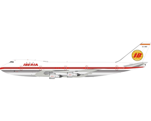 Iberia Boeing 747-256B EC-BRQ (1:200)