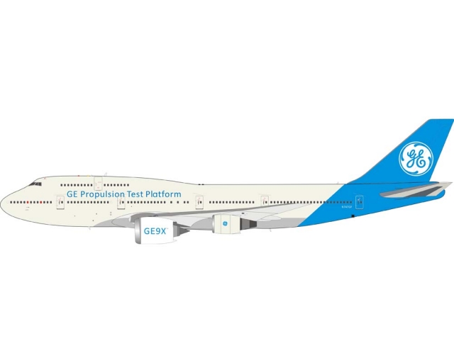 General Electric Boeing 747-400 N747GF (1:200)