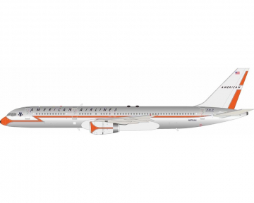 American Airlines B757-200 Polished, w/stand N722AA 1:200 Scale Inflight IF752AA0723P