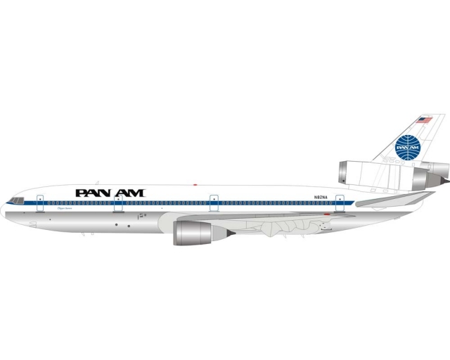 Pan Am McDonnell Douglas DC-10-30 N82NA (1:200)