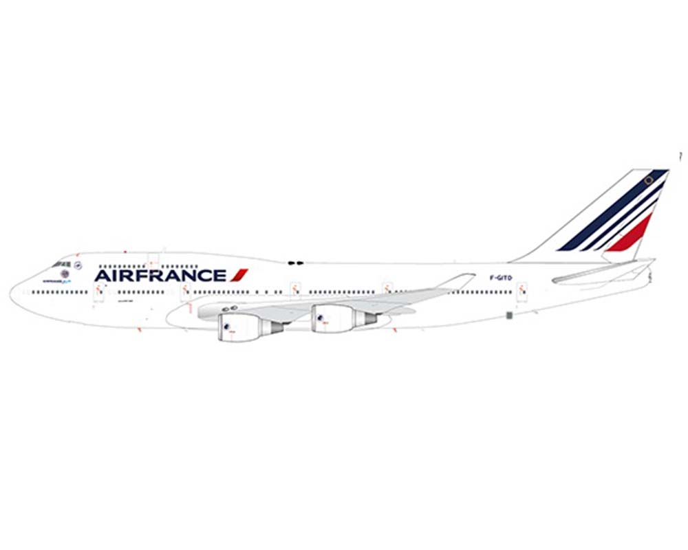 Air France B747-400 