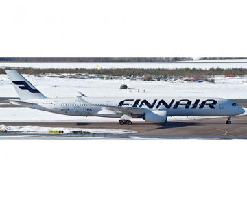 Finnair A350-900 "100th Anniversary", flaps down OH-LWP 1:200 Scale JC Wings JC2FIN0379A