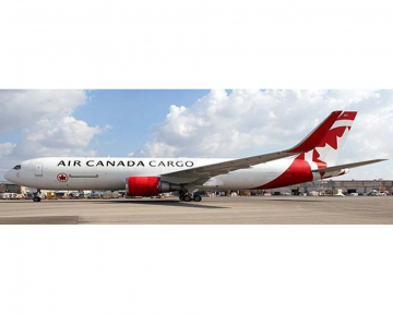 Air Canada Cargo B767-300ER(BDSF) C-GHLV 1:400 Scale JC Wings JC4ACA0177