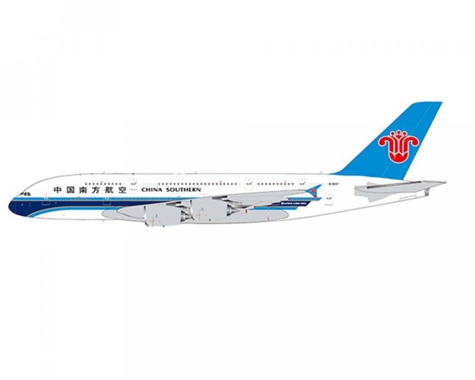 www.JetCollector.com: China Southern A380 B-6137 1:400 Scale JC