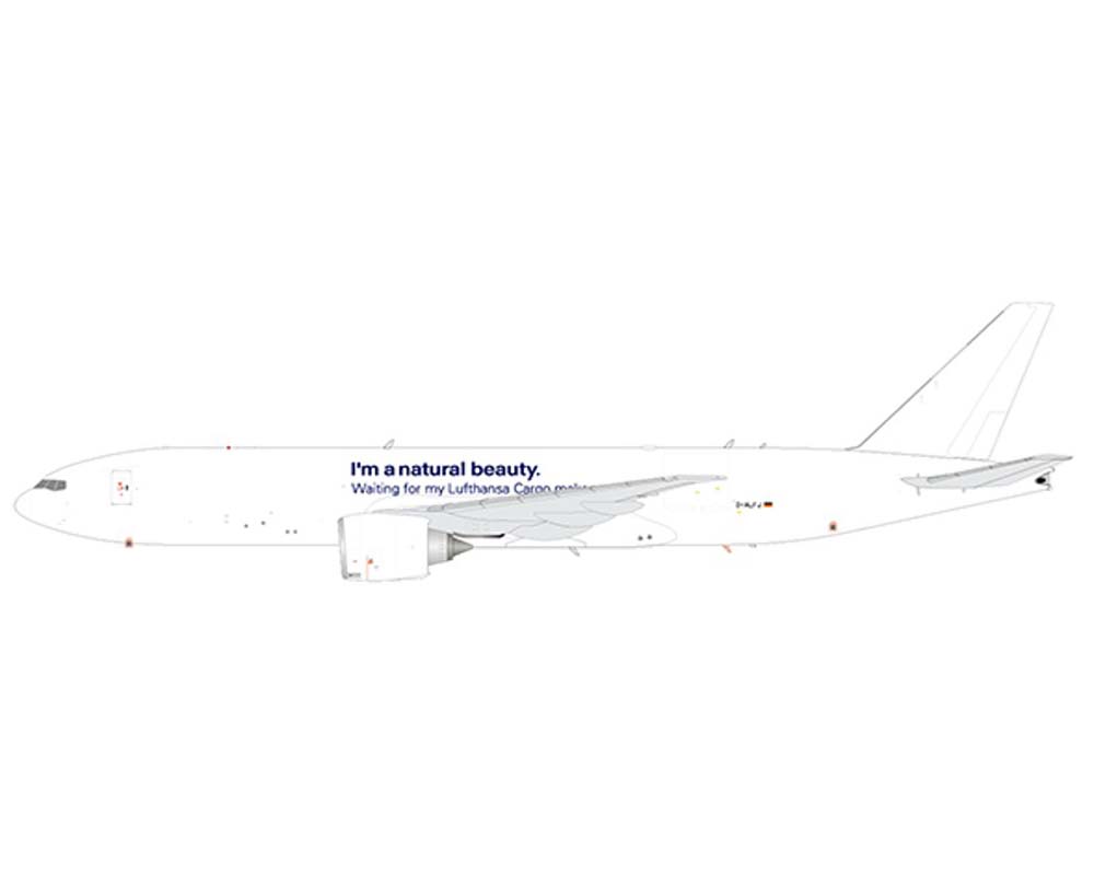 Modellino Aereo Lufthansa 380 Scala 1:400 - Pressofuso In Metallo Per Collezionisti