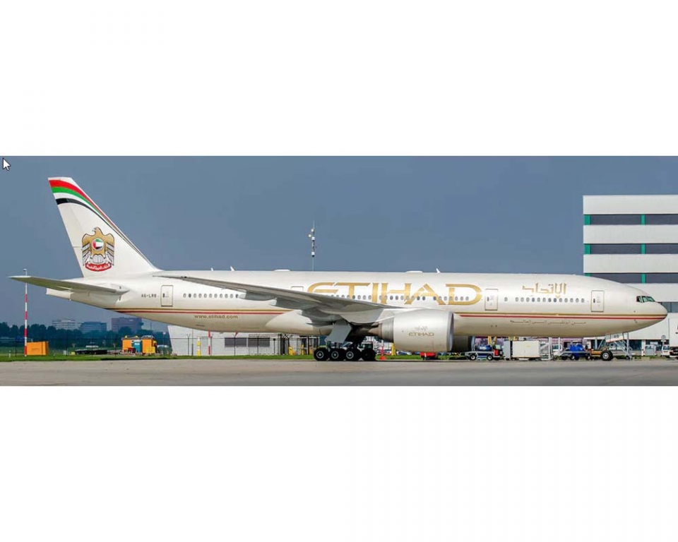 www.JetCollector.com: Etihad B777-200LR W/ Aviation Tag A6-LRB 1