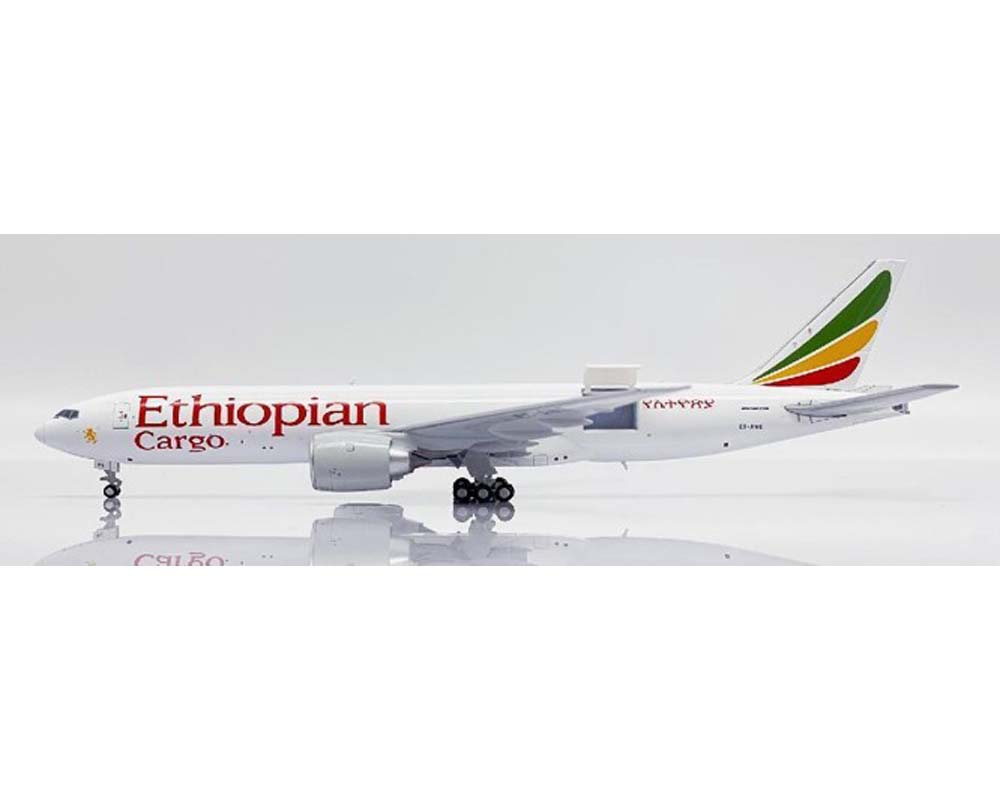 www.JetCollector.com: Ethiopian Cargo B777F Interactive ET-AWE 1