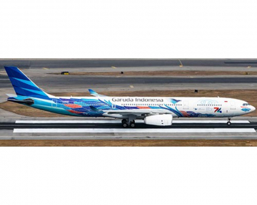 Garuda A330-300 "Kembara Angkasa" PK-GPZ 1:400 Scale JC Wings JC4GIA0170