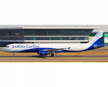 Indigo Cargo A321P2F VT-IKX 1:400 Scale JC Wings JC4IGO0173