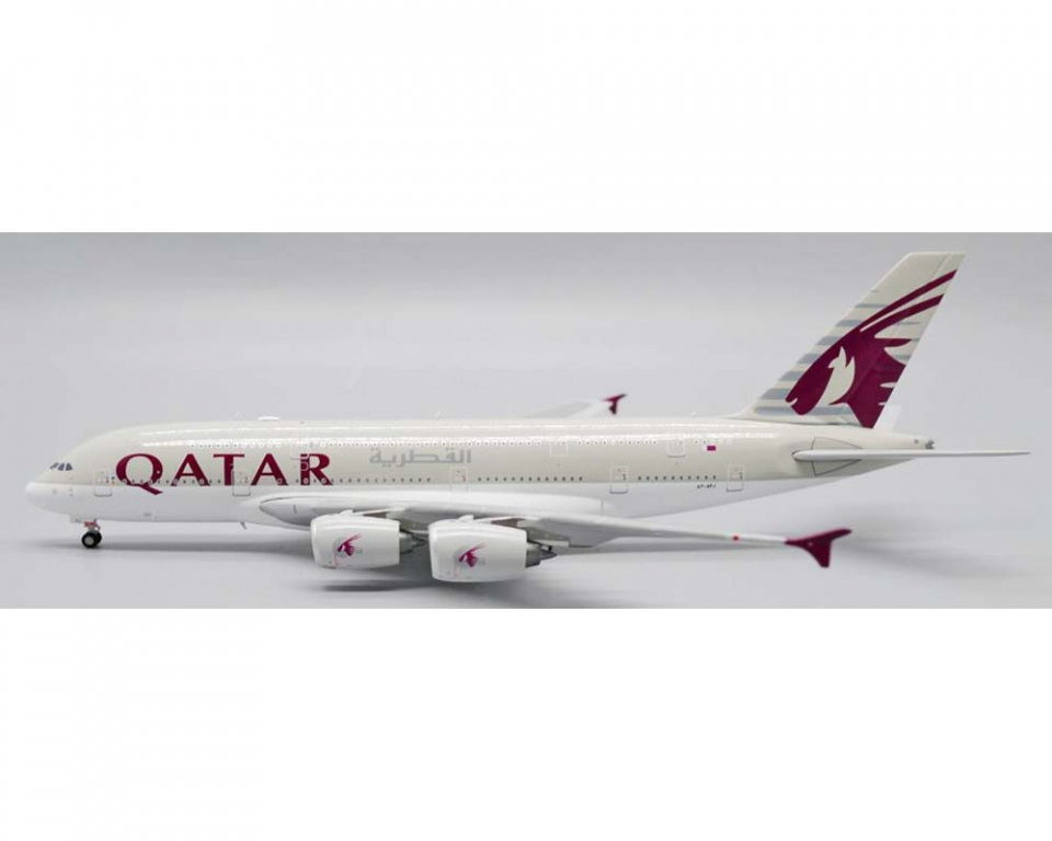○2/4 …NEW Qatar航空機1/150 エアバスA380 Introducing the Airbus