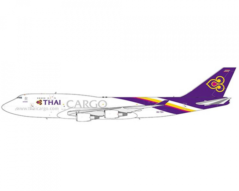 www.JetCollector.com: Thai Cargo B747-400(BCF) HS-TGH 1:400 Scale