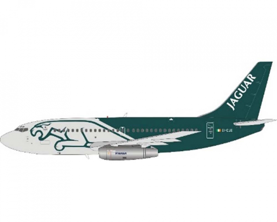www.JetCollector.com: Ryanair B737-200 Jaguar Livery, w/stand EI