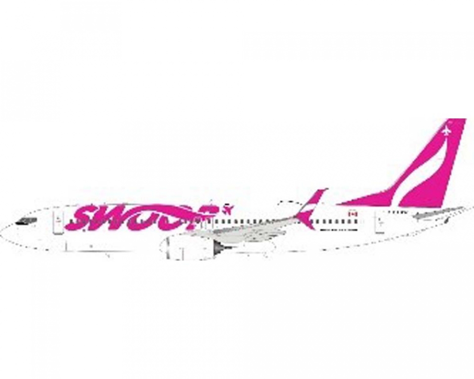 www.JetCollector.com: Swoop w/stand B737-800 C-GXRW 1:200 Scale