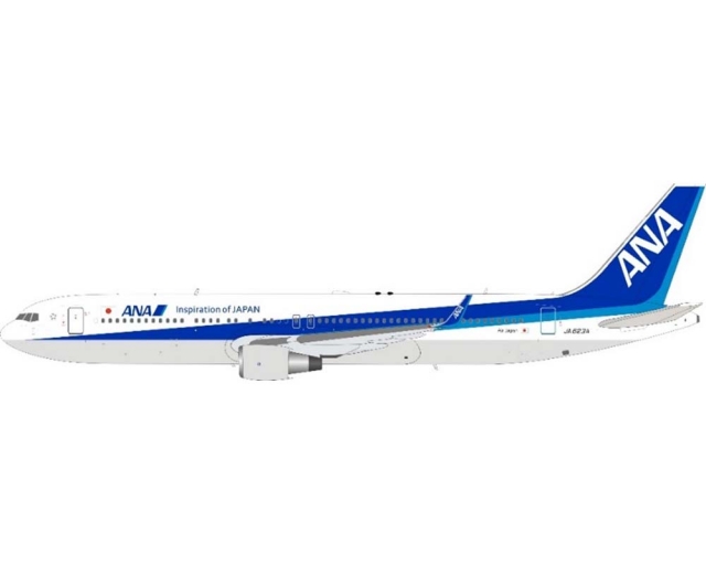 All Nippon Airways, ANA 767-381ER JA623A (1:200)