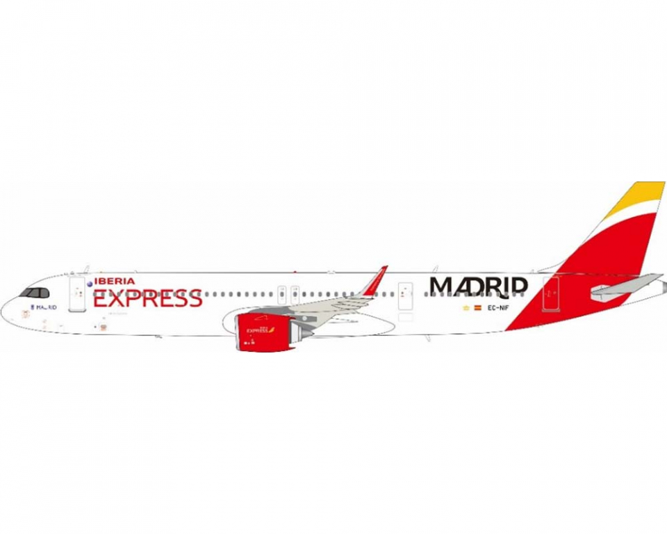 www.JetCollector.com: Iberia Express A321 w/stand EC-NIF 1:200